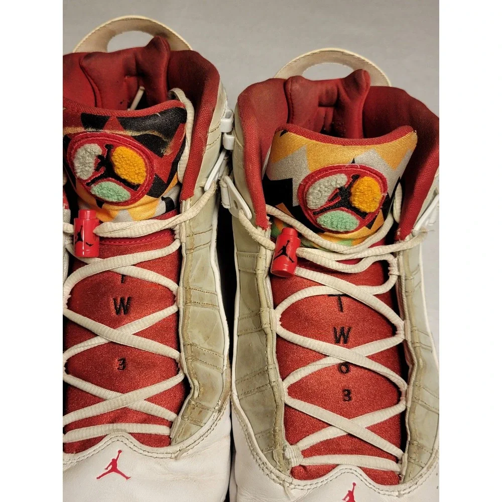 Nike Jordan ‎ Ring Hare Men's Size 12 White Red DD5077-105